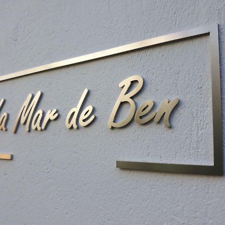 Villa La Mar De Ben Muros Esterno foto