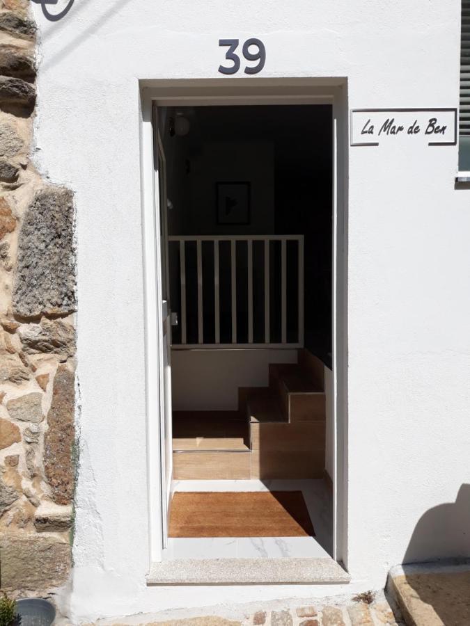 Villa La Mar De Ben Muros Esterno foto